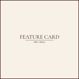 website placeholder feature card (1000 x 1000 px)