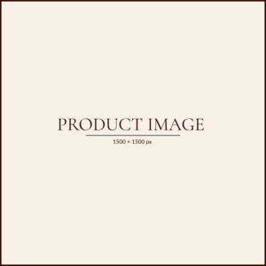 About website placeholder product image (1500 x 1500 px)